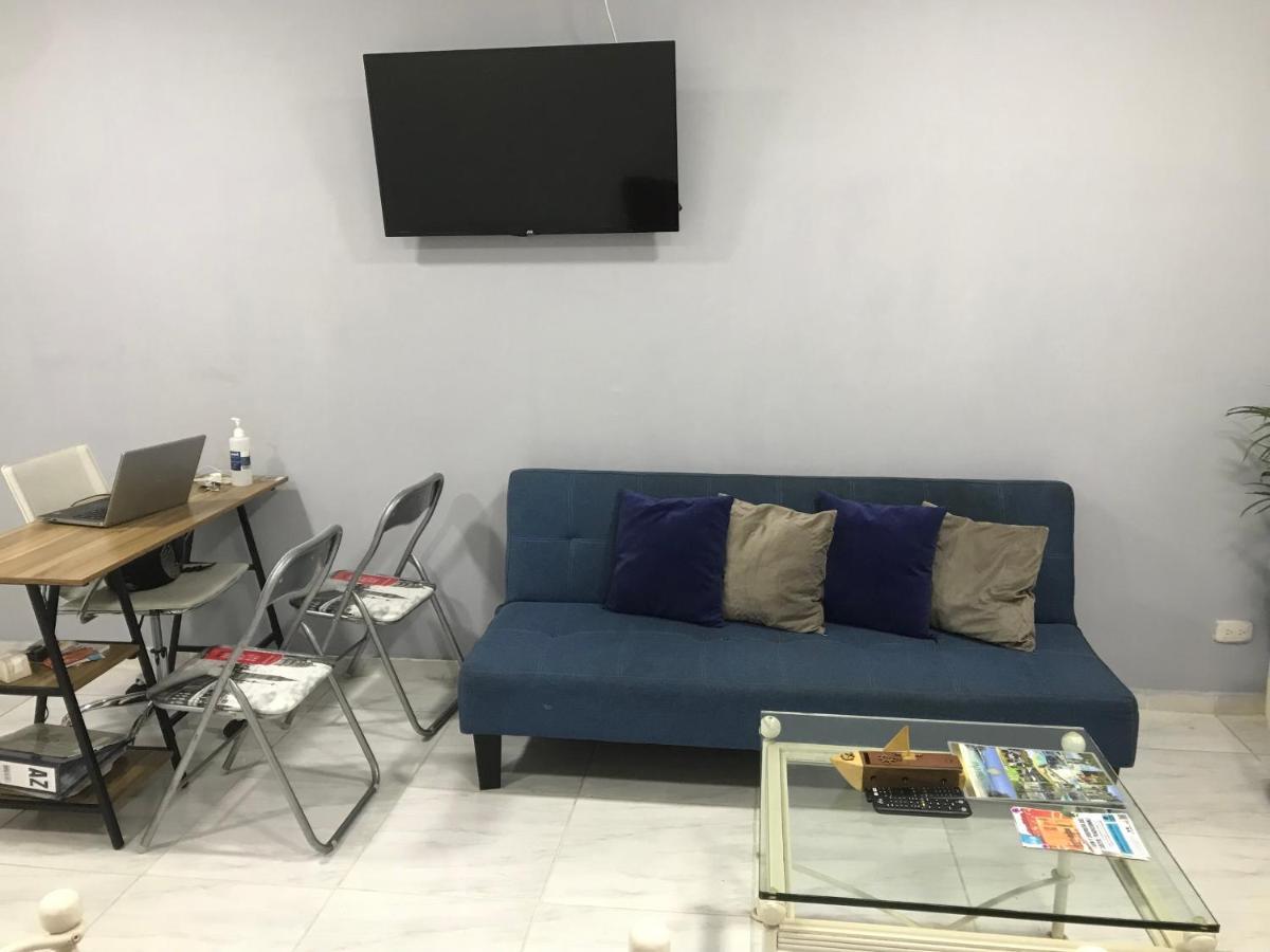 Casa La Palma Bed and Breakfast Cartagena Exteriör bild